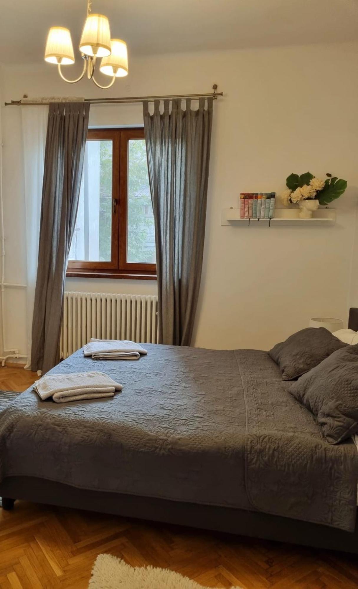 Cozy Apartment Near City Center Bucharest Exterior photo